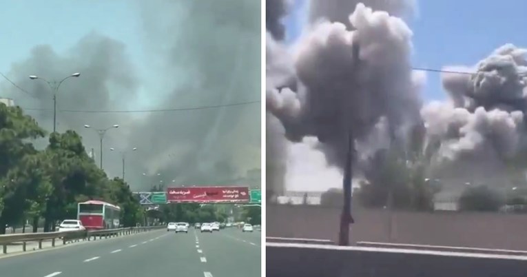 IDF: Ovo je šest ključnih ciljeva koje smo danas pogodili u Iranu