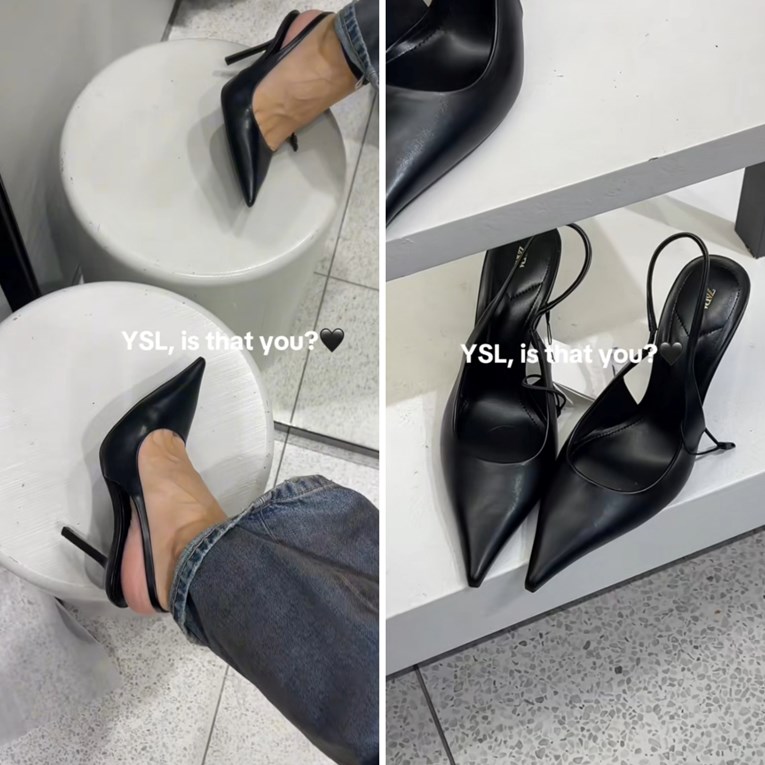 "Hvala Zara": Stigla povoljnija verzija najpoželjnijih dizajnerskih štikli