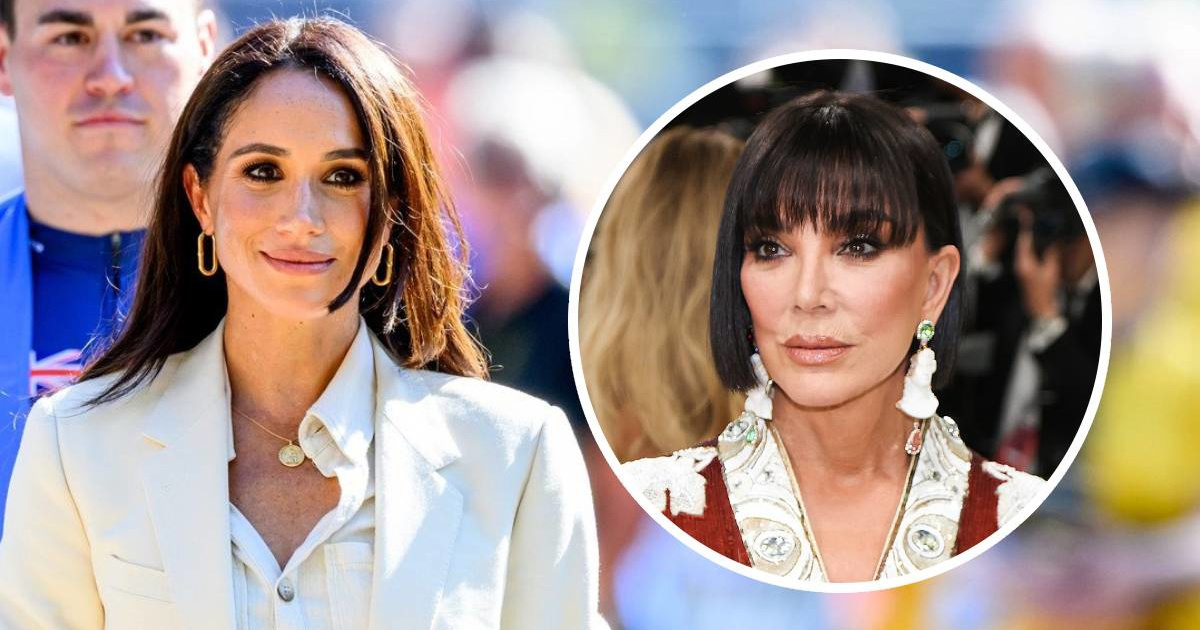 Meghan Markle poslala poklon Kris Jenner za Majčin dan