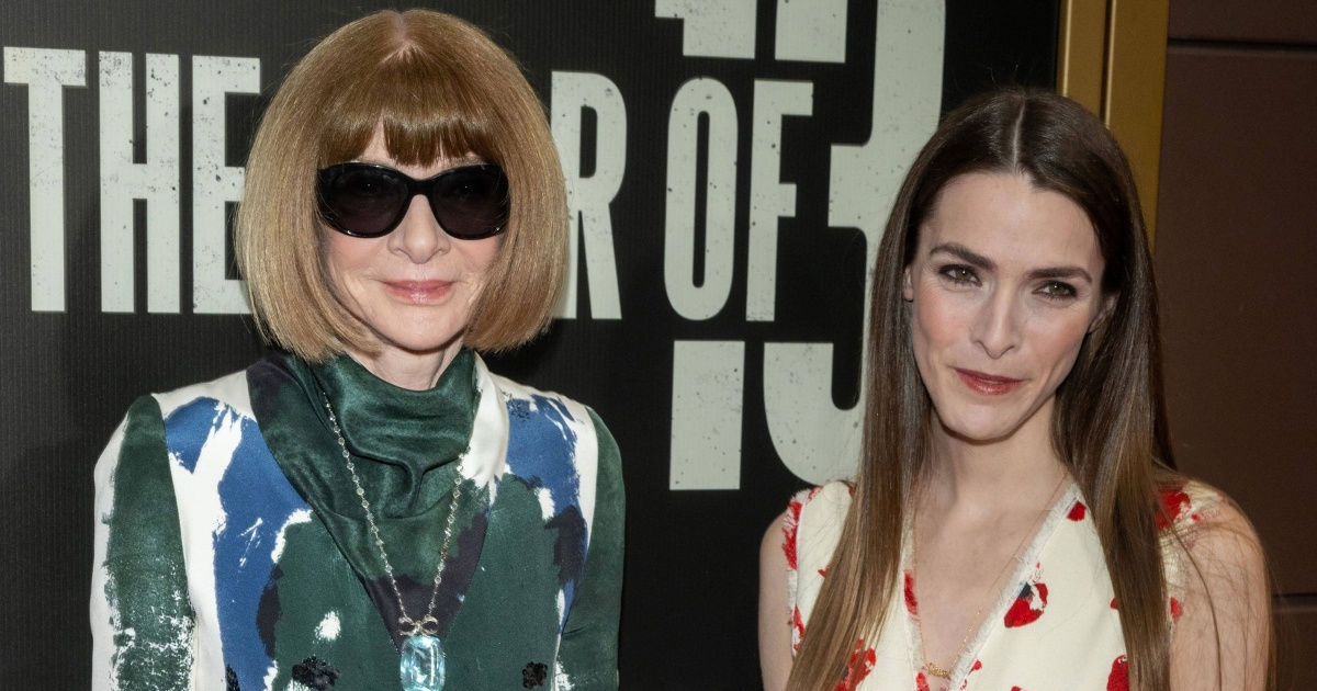 Anna Wintour snimljena u rijetkom izlasku s kćeri, sličnost je nevjerojatna