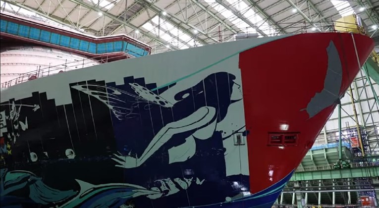 VIDEO Najveći kruzer ikad izgrađen iz brodogradilišta ide ravno u rezalište