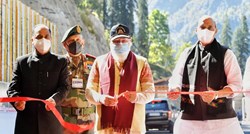 Indijski premijer svečano otvorio tunel prema kineskoj granici