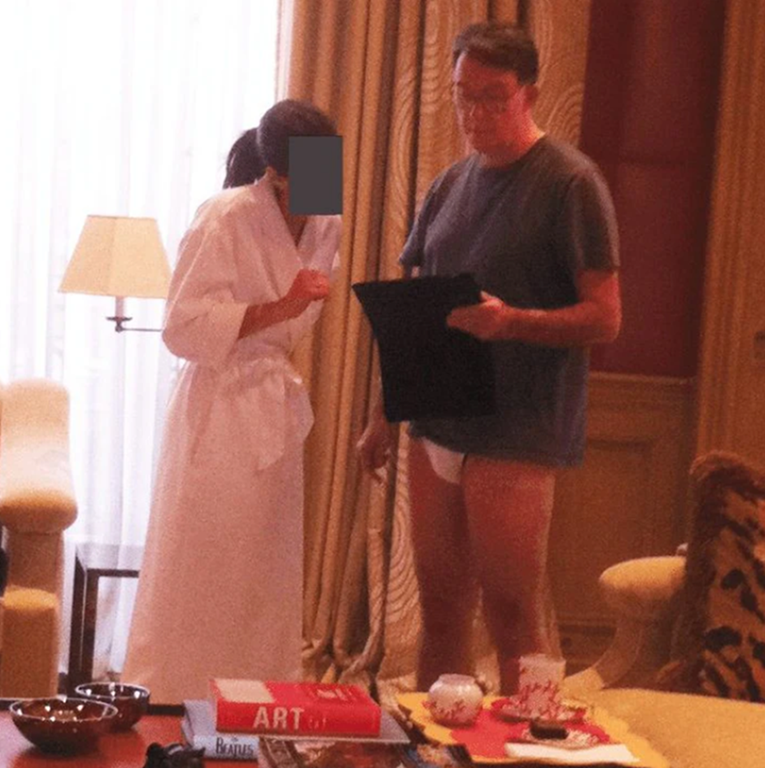 Uhićen je Peter Mandelson