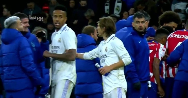 Pogledajte hit scenu. Modrić objasnio suigraču da nema razgovora s rivalima