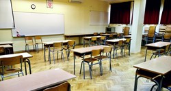 U Splitsko-dalmatinskoj svi učenici osim nižih razreda osnovne idu na online nastavu