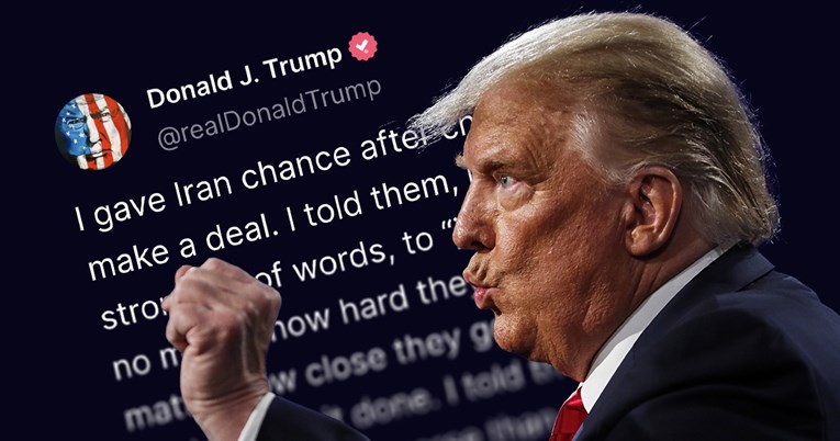 Trump zaprijetio Iranu: UČINITE TO PRIJE NEGO ŠTO BUDE PREKASNO