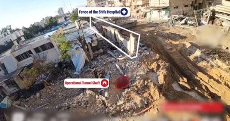 VIDEO Izraelska vojska: Hamas je skrivao taoce u bolnici Al-Shifa i ubijao ih tamo