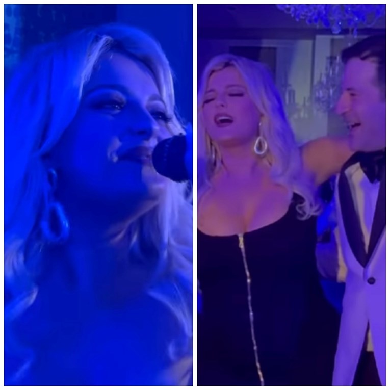 Bebe Rexha nastupila na raskošnoj svadbi u Hrvatskoj, objavila je video