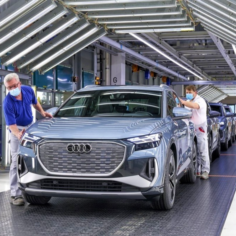 I Audi zaustavio proizvodnju u pojedinim tvornicama