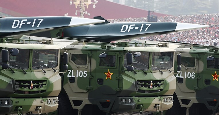 Kina objavila nevjerojatan uspjeh u razvoju hipersoničnog oružja