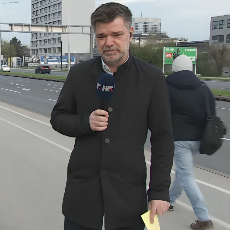 HRT-ov reporter tijekom javljanja rekao da ide na bolovanje i nasmijao gledatelje