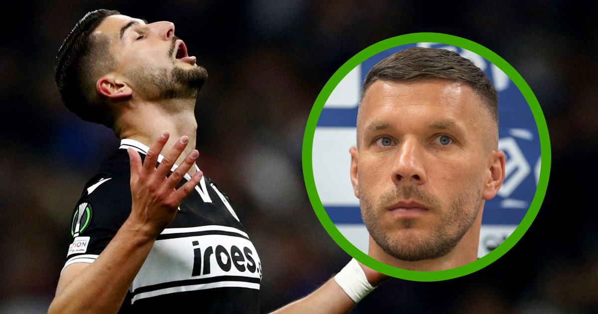 Podolski o hrvatskom napadaču: Nikad ne bih htio takvog čovjeka u klubu
