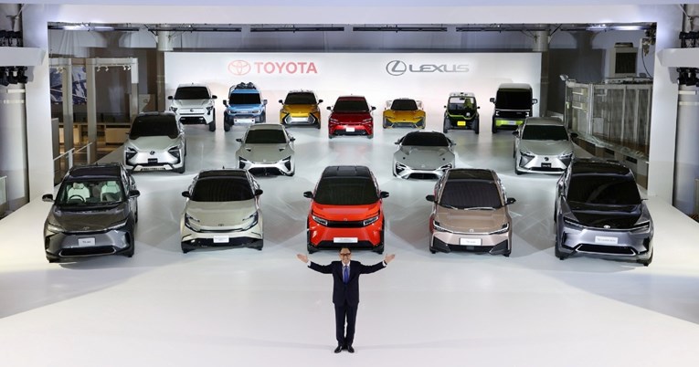 VIDEO Ovo može samo Toyota: Odjednom predstavili 15 električnih noviteta