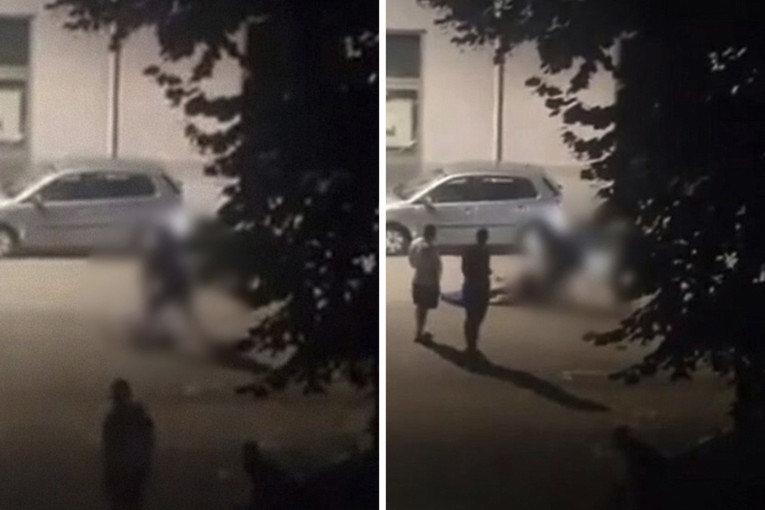 Brutalno premlaćivanje u Slavonskom Brodu. Bespomoćnog mladića tukao nasred ceste