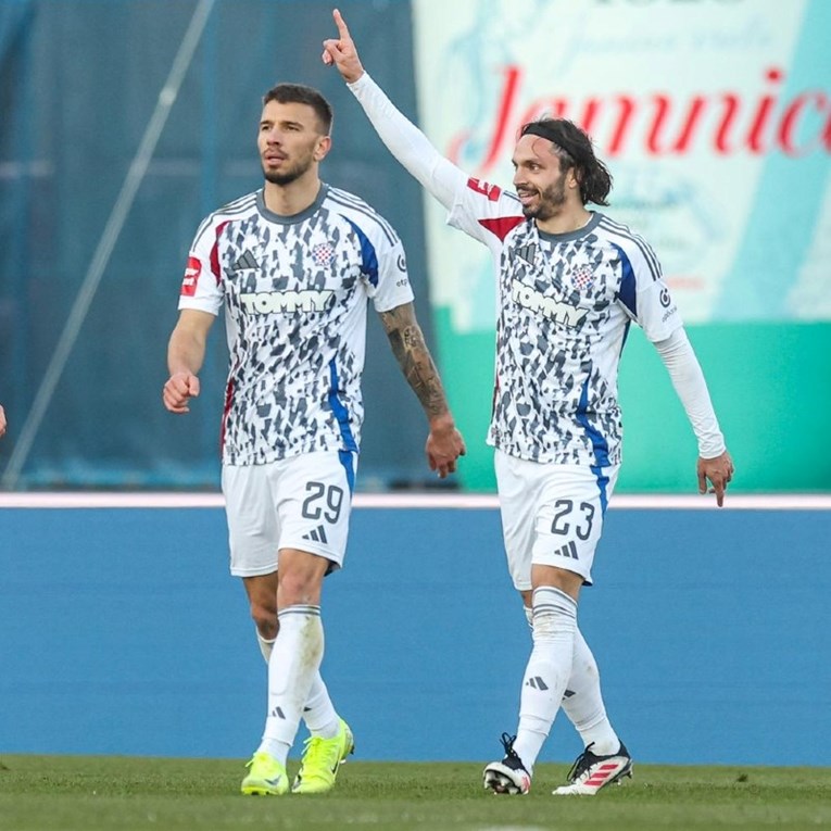 Remi Dinama i Hajduka. Dva crvena, prekid, tučnjava na kraju