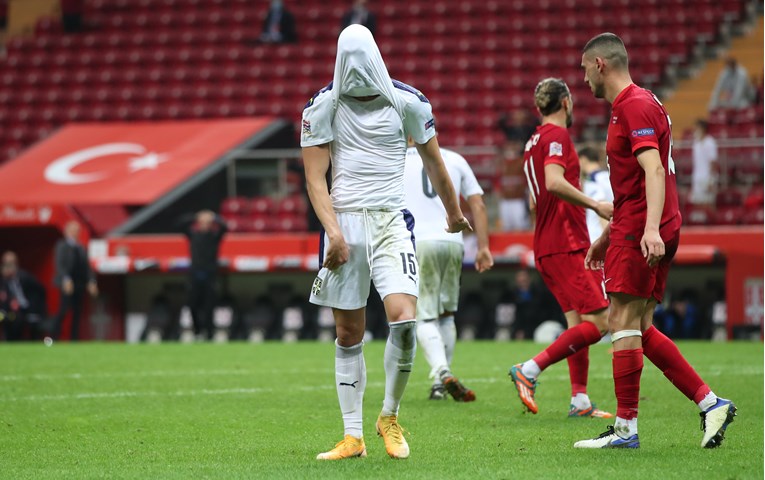 TURSKA - SRBIJA 2:2 Srbi ispustili 0:2, prijeti im ispadanje u treći rang Lige nacija