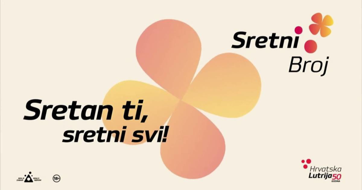 Splićanka preuzela 100.000 € koje je osvojila u igri Hrvatske Lutrije