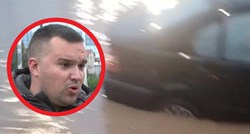 Gradski vijećnik u Zadru vodio kćer u vrtić, potopilo mu auto: "Vrištala je"