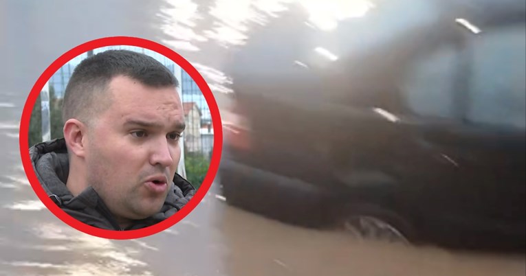 Gradski vijećnik u Zadru vodio kćer u vrtić, potopilo mu auto: "Vrištala je"