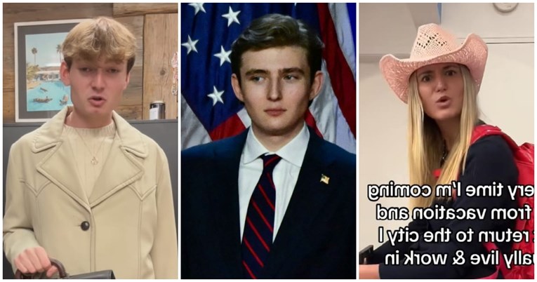 Četverogodišnji Barron Trump sa slovenskim naglaskom postao TikTok senzacija