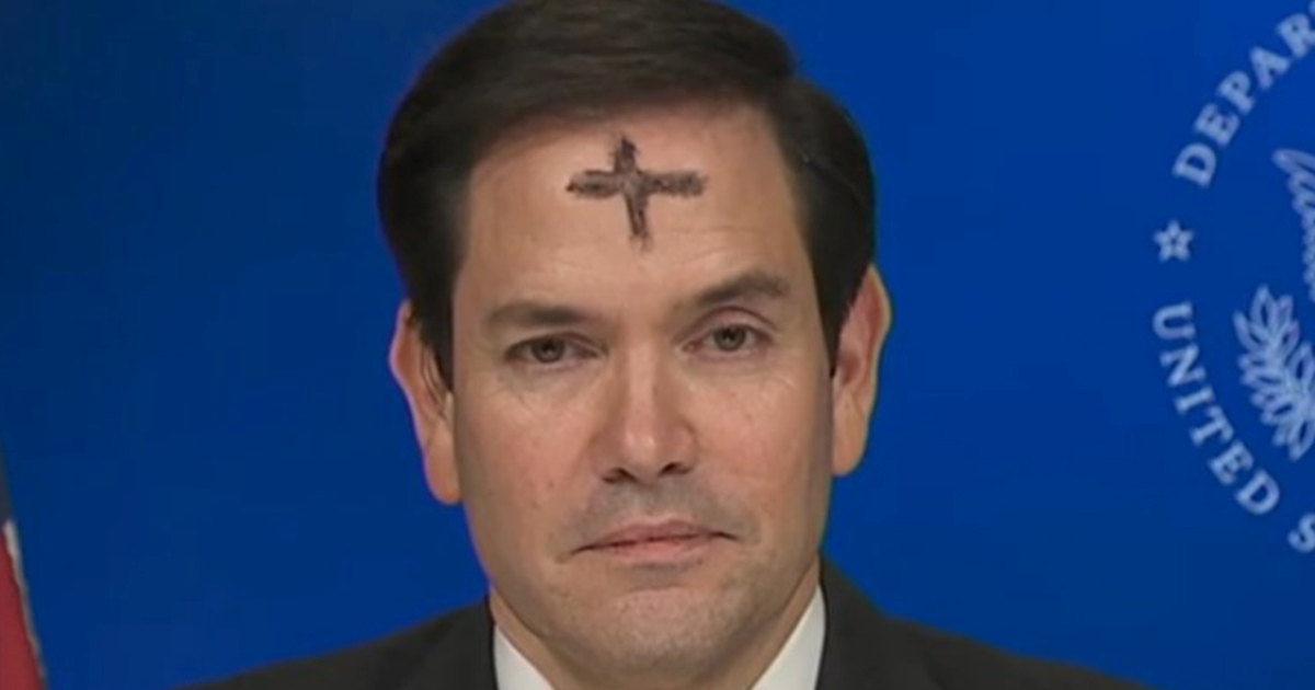 Rubio: Ti su ljudi luđaci. Oni su ludi. Oni su vjerski fanatici