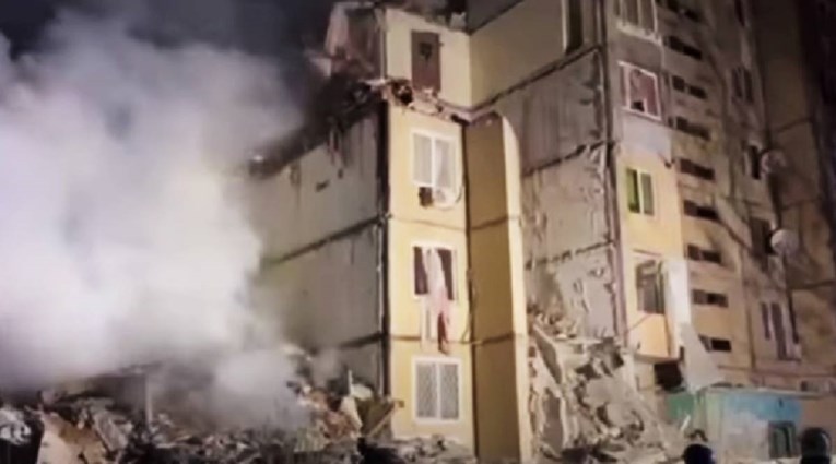 Dron pogodio zgradu u Odesi. Ubijeno petero djece, najmlađe bilo staro par mjeseci