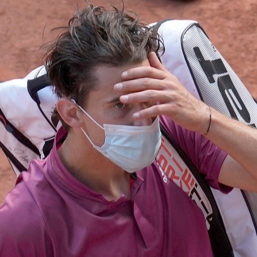 Iznenađenje u 1. kolu Roland Garrosa. Dominic Thiem poveo 2:0 i izgubio meč