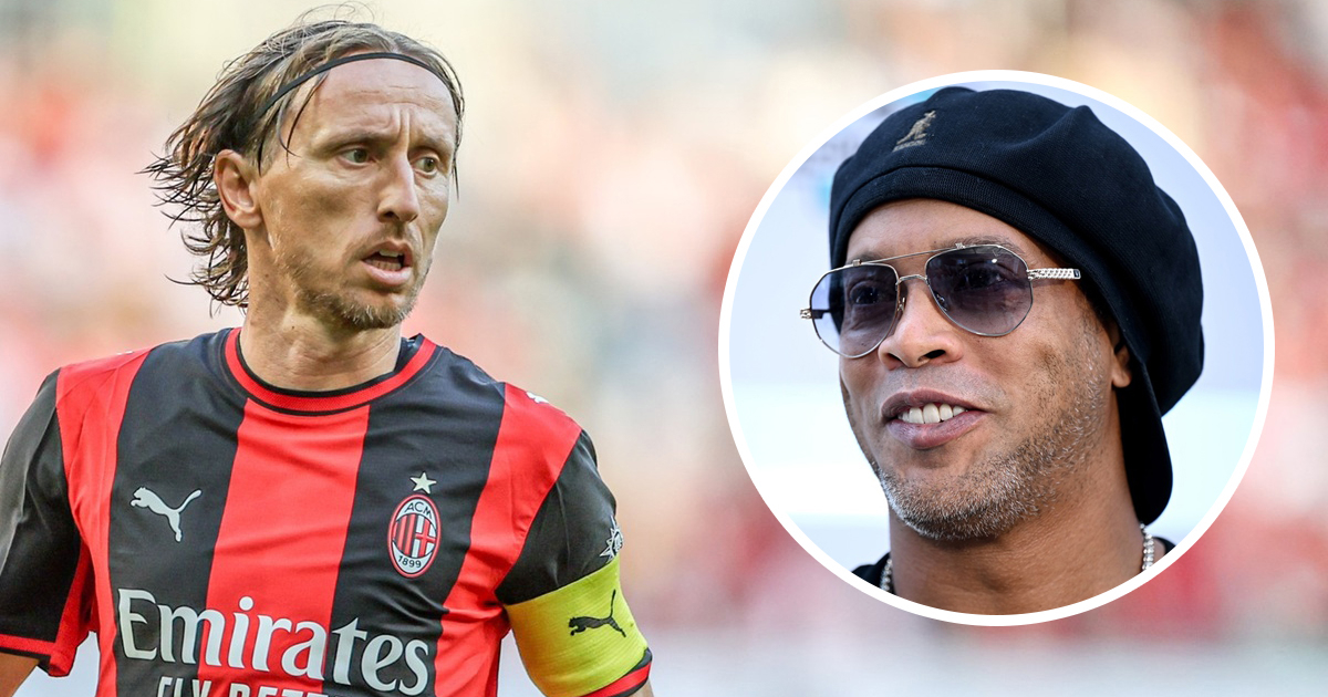 Ronaldinho: Modrić je jedan od najvećih