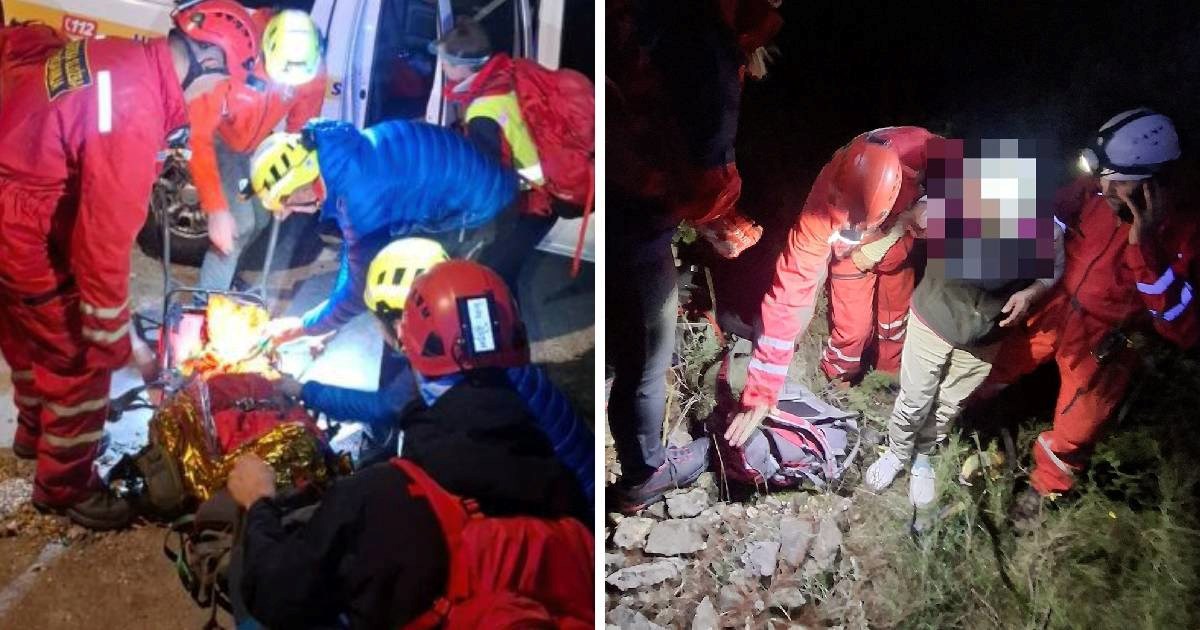 Starija osoba se izgubila kod Trogira. Tražilo je 80 ljudi, spašena je