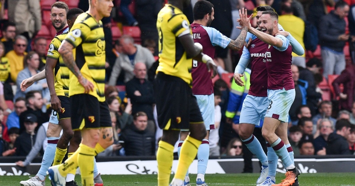 Burnley čudesno preokrenuo kod Watforda i pogurao Everton prema drugoj ligi