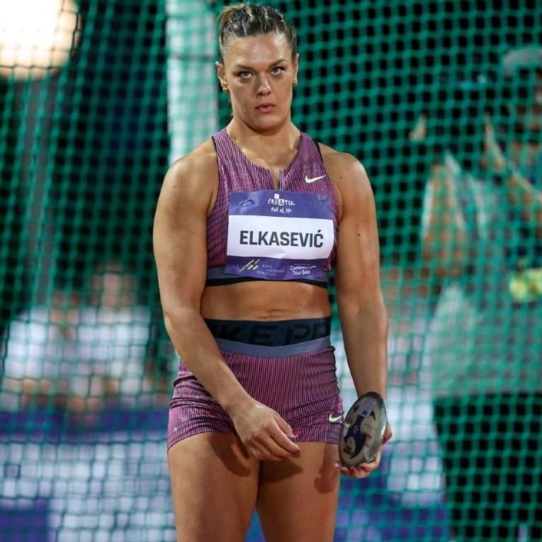 Sandra Elkasević završila šesta na prvom ovogodišnjem mitingu Dijamantne lige