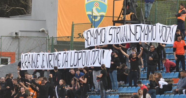Nastavak drame u Šibeniku. I škola nogometa je u štrajku: "Prisiljeni smo na ovo"