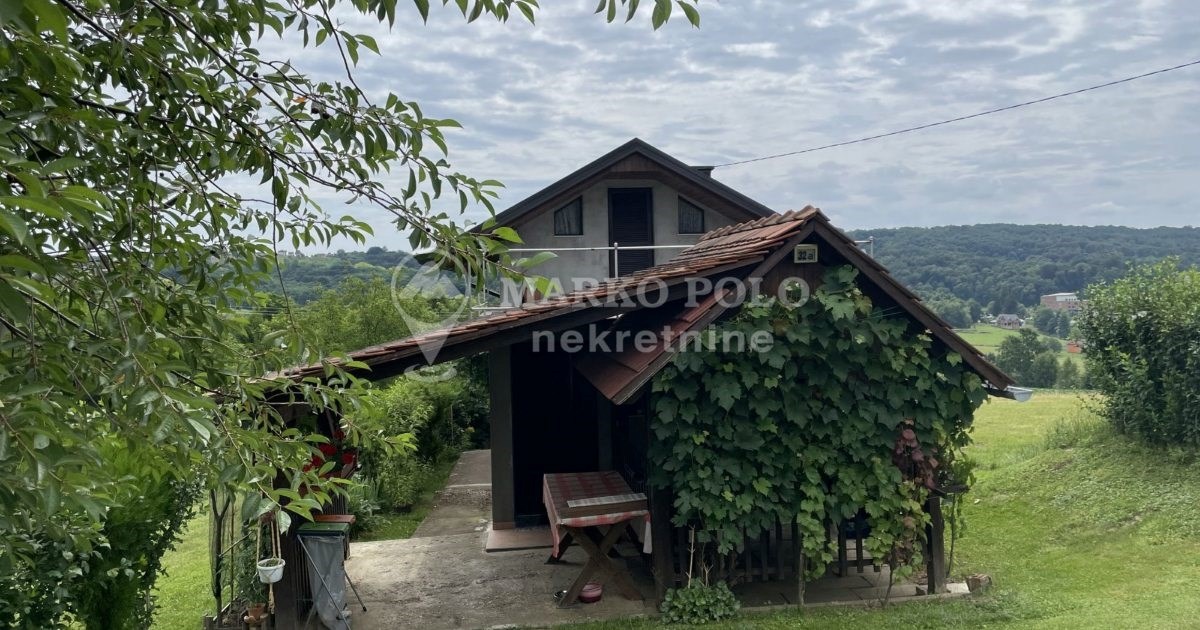 Top oglasi za nekretnine: Vikendica s predivnim pogledom u blizini Toplica Sveti Martin