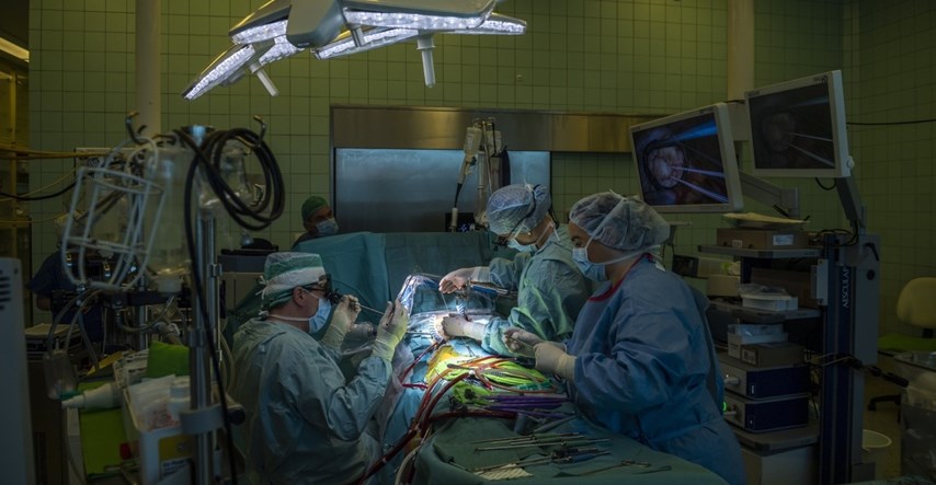 U KBC-u Zagreb ove godine transplantirana 54 organa. "U svjetskom smo vrhu"