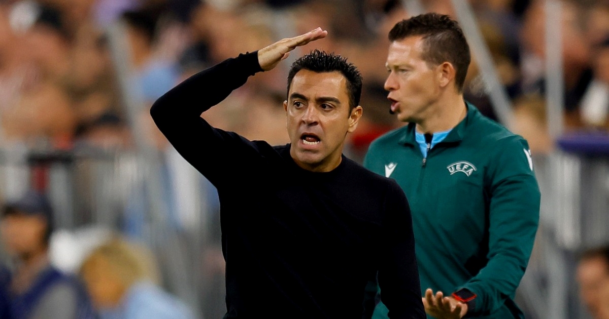 Xavi: Bijesan sam