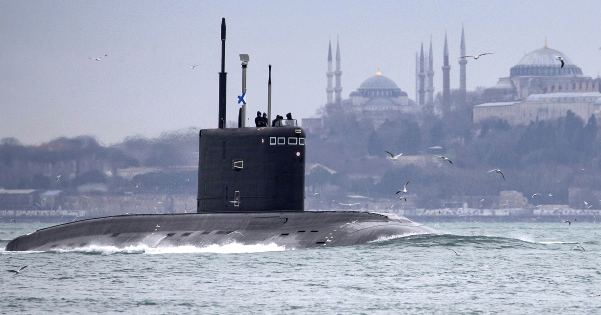 Švedski kapetan Petkovic: Svaki tjedan srećemo ruske podmornice. Bit će ih još više