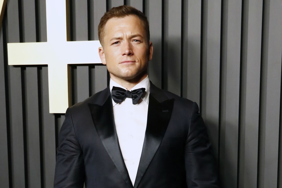 Taron Egerton otkrio reakciju Toma Hardyja na njihov poljubac na snimanju "Legende"