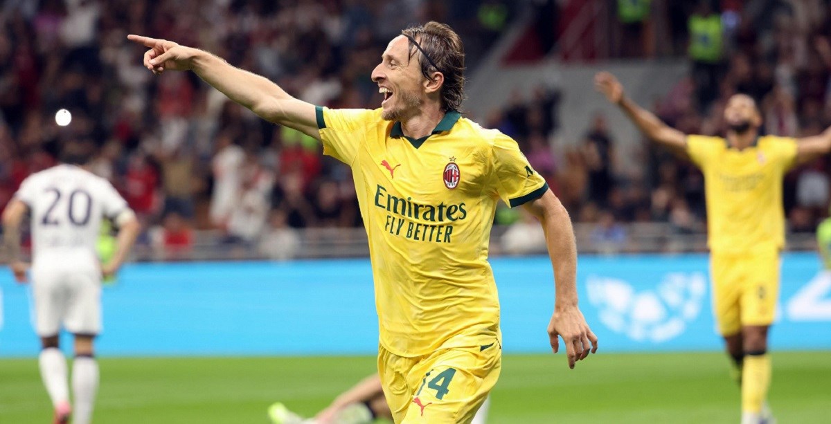 Pogledajte Modrićeve brojke. Gazzetta: On je klasa iznad svih