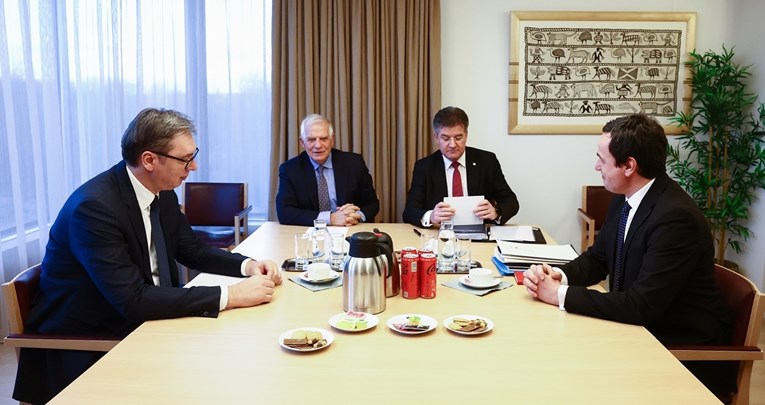 Novi sastanak između Vučića i Kurtija početkom svibnja u Bruxellesu