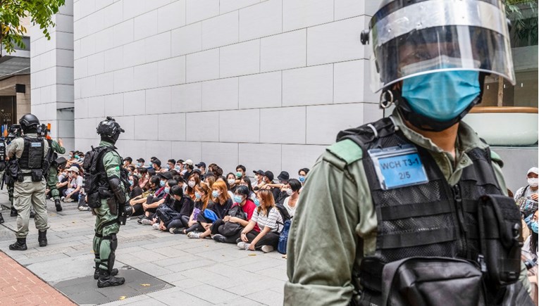 SAD je danas zaključio da Hong Kong nije neovisan o Kini