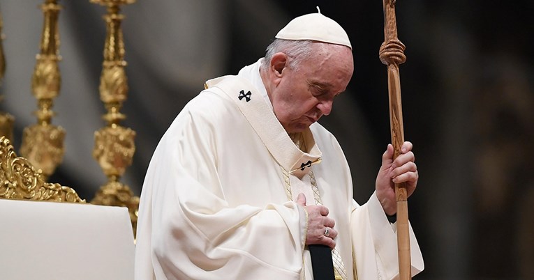 Papa: Slomljeno mi je srce zbog invazije na Ukrajinu