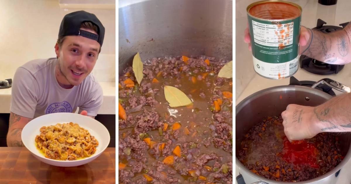 "Ovo je uvreda": Brooklyn Beckham razbjesnio Talijane receptom za špagete bolonjez