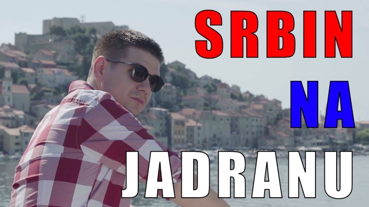 Video na YouTubeu: "Ja sam bre Srbin na Jadranu, lovi me lokalna banda debila"