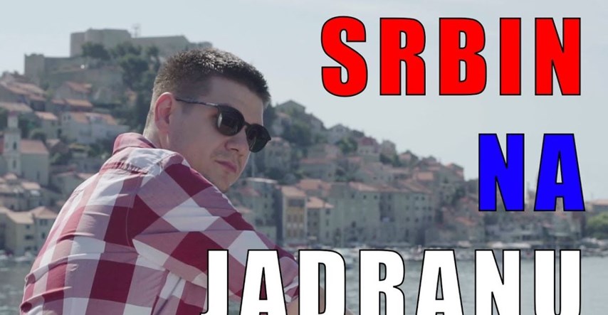 Video na YouTubeu: "Ja sam bre Srbin na Jadranu, lovi me lokalna banda debila"