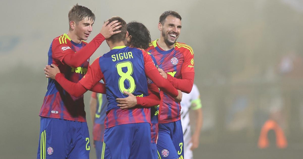 Ocijenili ste igrače Hajduka u pobjedi protiv Gorice. Trojica izjednačeni na vrhu