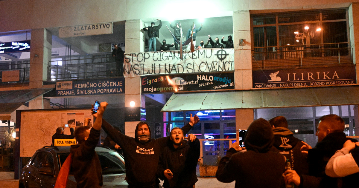 Na prosvjedu u Novom Mestu uzvikivali: "Ubij, ubij Cigana!"