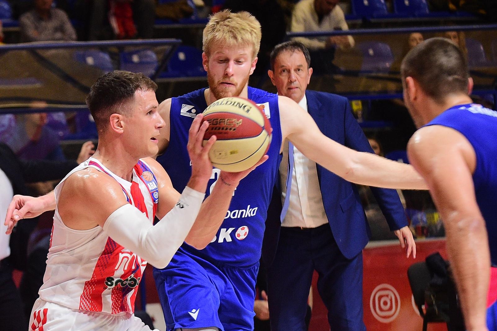Težak poraz Zadra kod Crvene zvezde u doigravanju ABA lige