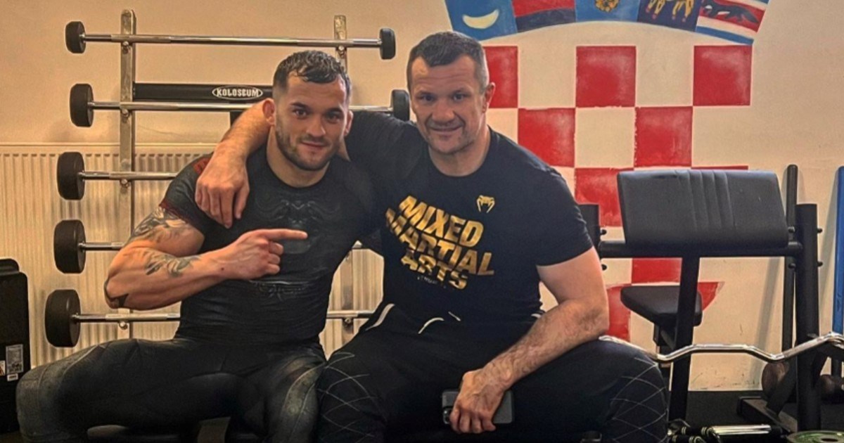 Soldić ponovno trenira kod Cro Copa. "Dio priprema odradit će u Zagrebu"