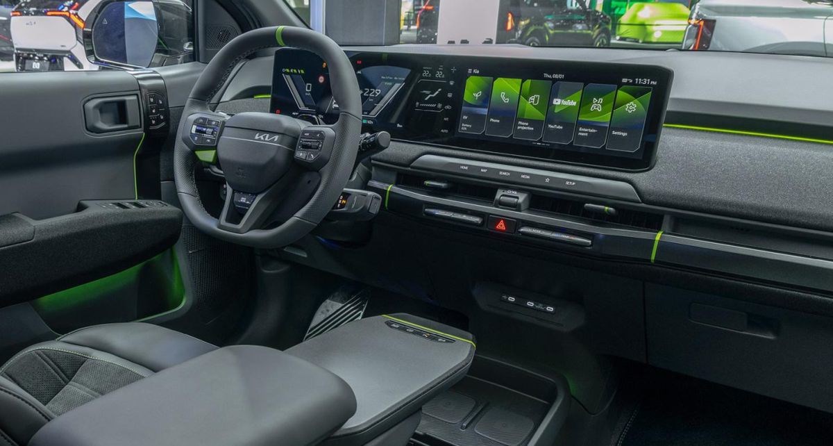 Kia ne odustaje od fizičkih tipki u unutrašnjosti novih vozila