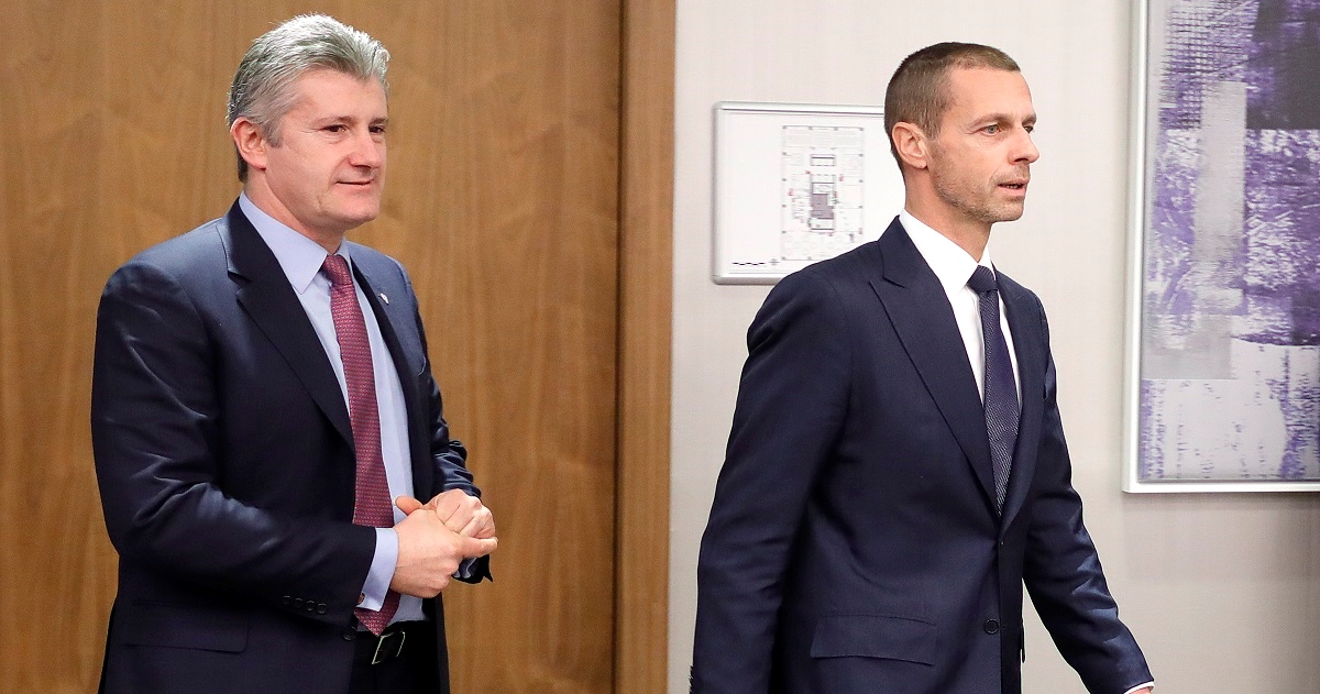 Hrvatska više nema predstavnika u vrhu UEFA-e
